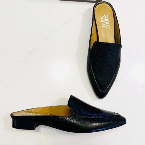 Franco Sarto Shoes - Franco Sarto Sela Slip On Mule | Black | 6.5